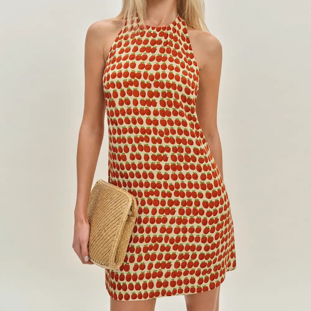 Avielle Halter Dress - Reformation